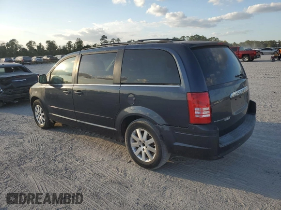 2008 Chrysler Town & Country Touring with VIN 2A8HR54P58R842663, listed as a Copart auction lot 76990124 with 144,445 mi miles and Clean title. Bid and sale history available at DreamBid. Image 2.