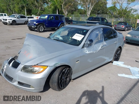 2006 BMW 3 Series 325i с VIN WBAVB13596KX63108, выставлен на аукционе IAAI как лот 42047192 с пробегом Не указан миль и . История ставок и продаж доступна на DreamBid. Изображение 2.