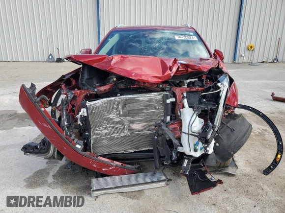 2021 Cadillac XT4 FWD Premium Luxury with VIN 1GYFZCR41MF043072, listed as a Copart auction lot 74430824 with 31,053 mi miles and Salvage Title. Bid and sale history available at carsss.com. Image 5.