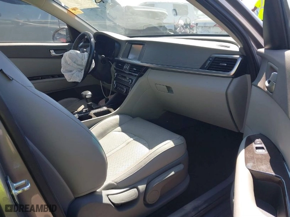 2018 Kia Optima EX with VIN 5XXGU4L37JG227461, listed as a IAAI auction lot 41871797 with 134,760 mi miles. Bid and sale history available at carsss.com. Image 5.