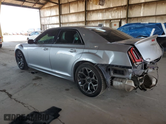 2017 Chrysler 300 S with VIN 2C3CCABG3HH616159, listed as a Copart auction lot 49923905 with 71,636 mi miles and Salvage Title. Bid and sale history available at DreamBid. Image 2.