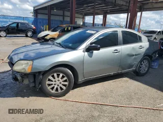 2008 Mitsubishi Galant ES z VIN 4A3AB36F68E027193, wystawiony jako Copart lot #74444334 z przebiegiem 148 751 mil mil oraz Nie do naprawy • Non repairable. Historia ofert i sprzedaży dostępna na DreamBid. Obrazek 1.