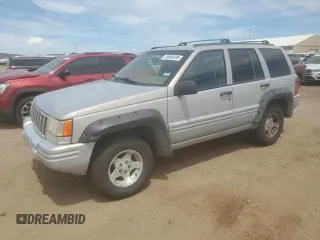 1998 Jeep Grand Cherokee Laredo с VIN 1J4GZ48S7WC302646, выставлен на аукционе Copart как лот 66846595 с пробегом 123 532 миль миль и Чистый • Clean title. История ставок и продаж доступна на DreamBid. Изображение 1.