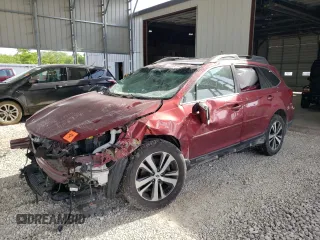 2018 Subaru Outback Limited with VIN 4S4BSANC2J3313946, listed as a Copart auction lot 56698475 with Not provided miles and Salvage title. Bid and sale history available at DreamBid. Image 1.
