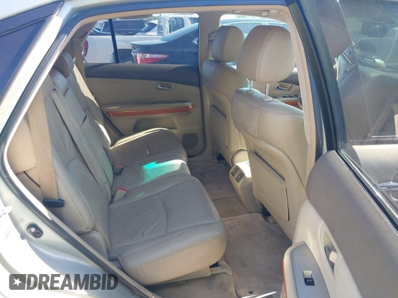 2009 Lexus RX 350 with VIN 2T2GK31U49C067985, listed as a IAAI auction lot 42097998 with 233,480 mi miles and . Bid and sale history available at DreamBid. Image 8.