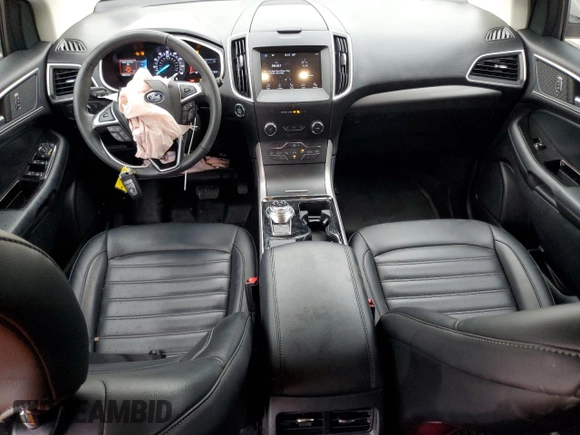 2019 Ford Edge SEL with VIN 2FMPK3J90KBC26835, listed as a Copart auction lot 44903735 with 69,747 mi miles and Salvage Title. Bid and sale history available at carsss.com. Image 8.
