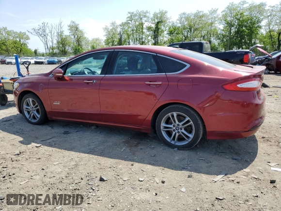 2016 Ford Fusion Titanium with VIN 3FA6P0SU5GR139479, listed as a Copart auction lot 55484015 with 148,251 mi miles and Clean title. Bid and sale history available at DreamBid. Image 2.