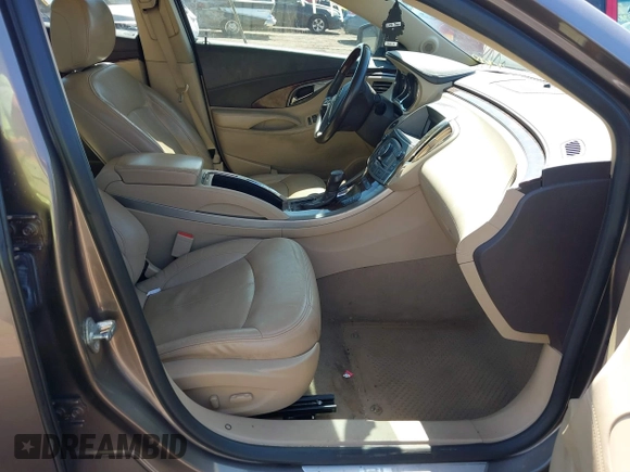 2010 Buick LaCrosse CXL with VIN 1G4GC5EG7AF321276, listed as a IAAI auction lot 41747726 with 145,982 mi miles and . Bid and sale history available at DreamBid. Image 5.