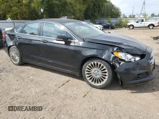 2013 Ford Fusion Titanium with VIN 3FA6P0D94DR159811, listed as a Copart auction lot 72472774 with 0 mi miles and Salvage Title. Bid and sale history available at carsss.com. Image 4.