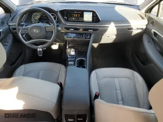 2022 Hyundai Sonata Limited with VIN 5NPEH4J28NH147294, listed as a Copart auction lot 42425445 with 44,136 mi miles and Salvage Title. Bid and sale history available at carsss.com. Image 8.