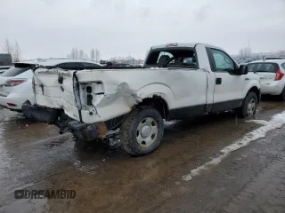 2011 Ford F-150 XL with VIN 1FTMF1CM1BKD05194, listed as a Copart auction lot 46978265 with Not Provided miles and Salvage Title. Bid and sale history available at DreamBid. Image 3.