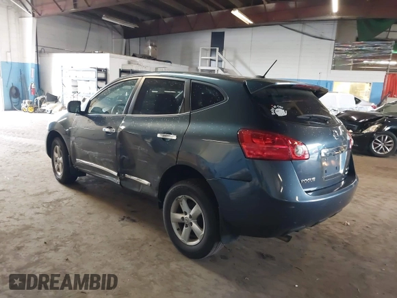 2013 Nissan Rogue SL z VIN JN8AS5MV8DW651756, wystawiony jako IAAI lot #42189195 z przebiegiem 138 885 mil mil oraz . Historia ofert i sprzedaży dostępna na DreamBid. Obrazek 3.