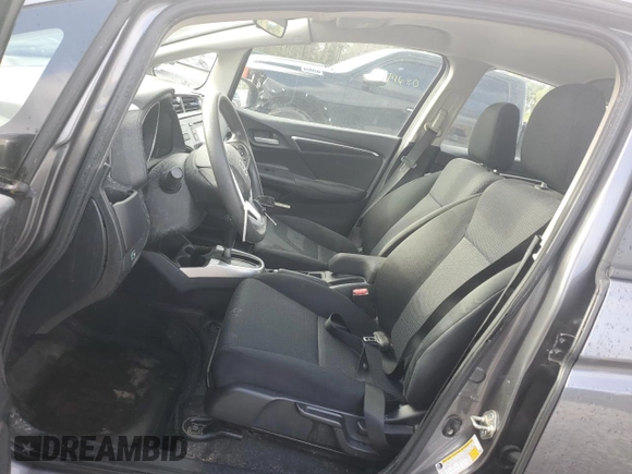 2019 Honda Fit LX with VIN 3HGGK5H43KM702649, listed as a Copart auction lot 47744285 with 44,764 mi miles and Salvage Title. Bid and sale history available at carsss.com. Image 7.