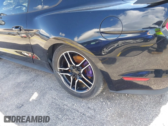 2018 Ford Mustang GT with VIN 1FA6P8CF5J5105518, listed as a IAAI auction lot 40641291 with 123,172 mi miles and . Bid and sale history available at DreamBid. Image 18.