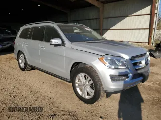 2016 Mercedes-Benz GL with VIN 4JGDF6EE4GA693095, listed as a Copart auction lot 82140294 with 66,096 mi miles and Salvage Title. Bid and sale history available at carsss.com. Image 4.