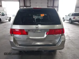 2009 Honda Odyssey Touring с VIN 5FNRL38979B005813, выставлен на аукционе IAAI как лот 41049383 с пробегом 174 897 миль миль и . История ставок и продаж доступна на DreamBid. Изображение 16.