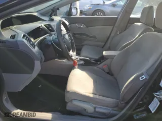 2012 Honda Civic Sdn EX with VIN 19XFB2F84CE101955, listed as a Copart auction lot 41876695 with 141,887 mi miles and Salvage Title. Bid and sale history available at carsss.com. Image 7.