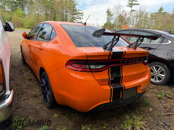 2013 Dodge Dart SXT with VIN 1C3CDFBA6DD221356, listed as a Copart auction lot 56742695 with Not Provided miles and Clean Title. Bid and sale history available at DreamBid. Image 3.