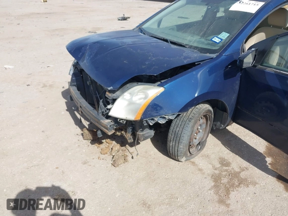 2008 Nissan Sentra S with VIN 3N1AB61E68L671363, listed as a IAAI auction lot 42261715 with 186,028 mi miles and . Bid and sale history available at DreamBid. Image 6.