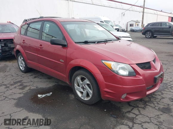 2003 Pontiac Vibe with VIN 5Y2SL64813Z453532, listed as a IAAI auction lot 41788046 with 202,328 mi miles. Bid and sale history available at carsss.com. Image 1.