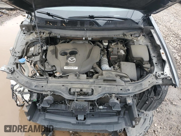 2018 Mazda CX-9 Touring with VIN JM3TCBCY9J0223972, listed as a Copart auction lot 47805935 with 61,240 mi miles and Salvage Title. Bid and sale history available at carsss.com. Image 13.