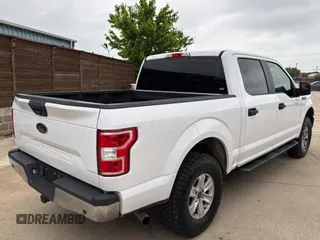 2019 Ford F-150 XL with VIN 1FTEW1E50KKE77307, listed as a Copart auction lot 54669895 with 181,017 mi miles and Clean Title. Bid and sale history available at carsss.com. Image 4.