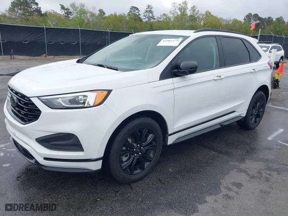 2022 Ford Edge SE with VIN 2FMPK4G93NBA05649, listed as a IAAI auction lot 41901379 with 43,053 mi miles. Bid and sale history available at carsss.com. Image 17.