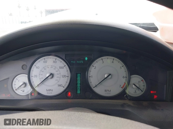 2006 Chrysler 300 with VIN 2C3KA43R46H523392, listed as a IAAI auction lot 41841845 with 192,740 mi miles. Bid and sale history available at carsss.com. Image 7.
