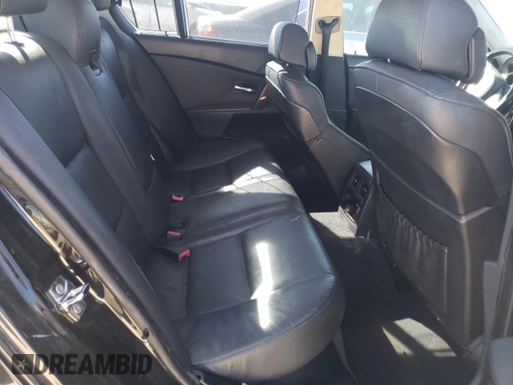 2007 BMW 5 Series 550i with VIN WBANB53587CP08331, listed as a Copart auction lot 47246155 with 148,317 mi miles and Clean Title. Bid and sale history available at DreamBid. Image 10.