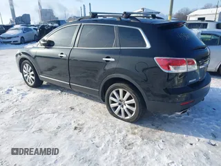2008 Mazda CX-9 Grand Touring with VIN JM3TB38A180131611, listed as a IAAI auction lot 41361304 with 259,016 mi miles. Bid and sale history available at carsss.com. Image 3.