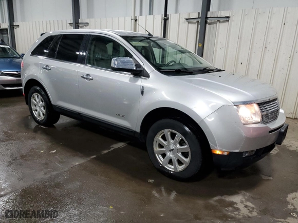 2009 Lincoln MKX with VIN 2LMDU88C29BJ13141, listed as a Copart auction lot 43356565 with NaN miles and Salvage Title. Bid and sale history available at carsss.com. Image 4.