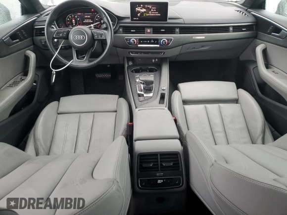 2018 Audi A5 Sportback Prestige z VIN WAUFNCF53JA092813, wystawiony jako Copart lot #85264204 z przebiegiem 46 381 mil mil oraz Szkoda całkowita • Salvage title. Historia ofert i sprzedaży dostępna na DreamBid. Obrazek 8.