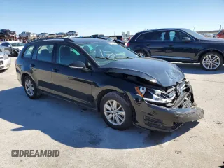 2015 Volkswagen Golf SportWagen TSI SE with VIN 3VWC17AU7FM500969, listed as a Copart auction lot 41216044 with 73,745 mi miles. Bid and sale history available at carsss.com. Image 4.