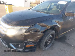 2010 Ford Fusion SEL with VIN 3FAHP0JA5AR174143, listed as a IAAI auction lot 41849295 with 165,544 mi miles. Bid and sale history available at carsss.com. Image 6.