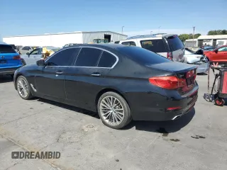 2017 BMW 5 Series 540i xDrive with VIN WBAJE7C36HWA03708, listed as a Copart auction lot 61983685 with 122,082 mi miles and Clean title. Bid and sale history available at DreamBid. Image 2.