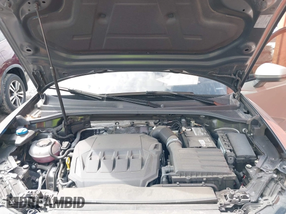 2023 Audi Q3 S line Premium with VIN WA1DECF34P1150360, listed as a IAAI auction lot 42694889 with 19,489 mi miles and . Bid and sale history available at DreamBid. Image 10.