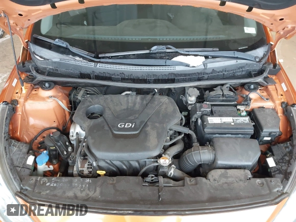 2015 Hyundai Accent GS with VIN KMHCT5AE6FU211955, listed as a IAAI auction lot 41610857 with 106,497 mi miles. Bid and sale history available at carsss.com. Image 10.