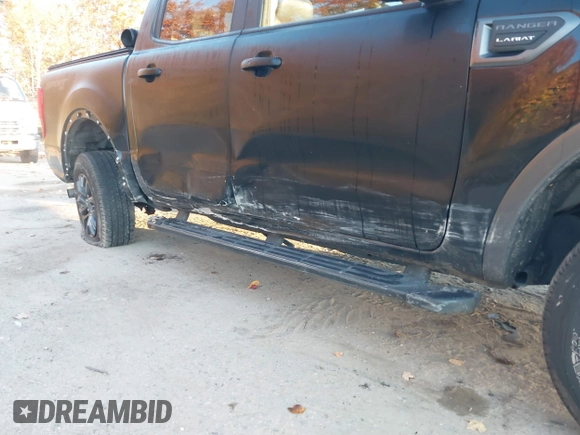 2020 Ford Ranger XL z VIN 1FTER4FHXLLA95864, wystawiony jako IAAI lot #40646306 z przebiegiem 52 108 mil mil oraz . Historia ofert i sprzedaży dostępna na DreamBid. Obrazek 6.