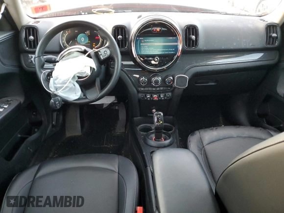 2022 MINI Countryman Cooper with VIN WMZ43BR02N3P06173, listed as a Copart auction lot 78428064 with 61,879 mi miles and Salvage title. Bid and sale history available at DreamBid. Image 8.