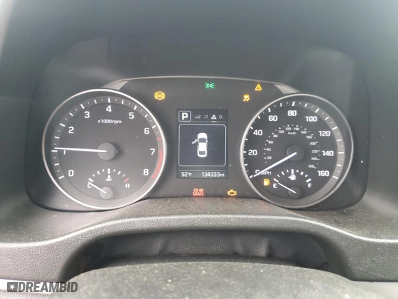 2018 Hyundai Elantra SEL with VIN 5NPD84LF2JH336593, listed as a Copart auction lot 50676965 with 134,033 mi miles and Salvage Title. Bid and sale history available at carsss.com. Image 9.