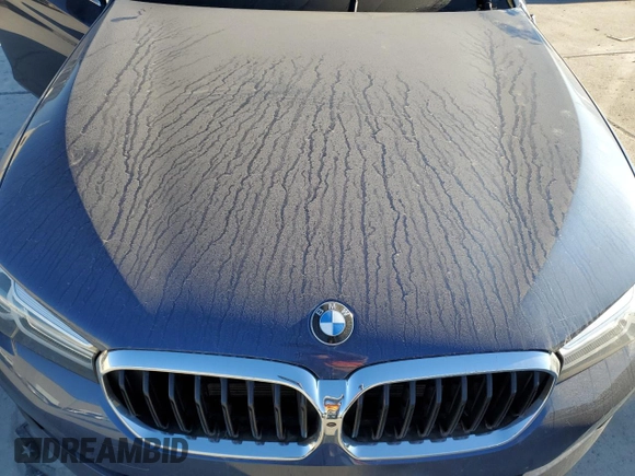 2021 BMW 5 Series 540i with VIN WBA53BJ05MWW90741, listed as a Copart auction lot 84337374 with Not Provided miles and Salvage Title. Bid and sale history available at DreamBid. Image 13.