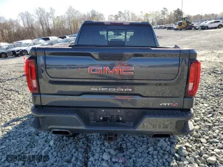 2022 GMC Sierra 1500 Limited AT4 with VIN 1GTP9EEL8NZ217660, listed as a Copart auction lot 50149075 with 71,313 mi miles and Salvage Title. Bid and sale history available at carsss.com. Image 6.