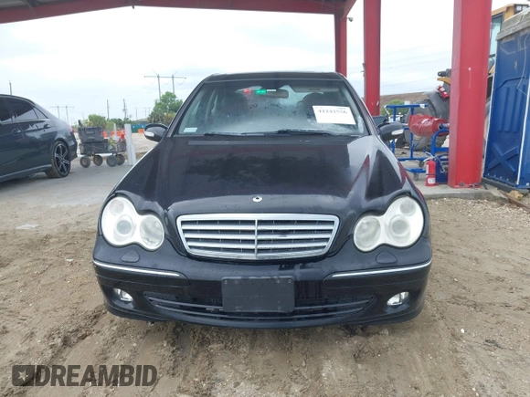 2005 Mercedes-Benz C 240 with VIN WDBRF81J05F557070, listed as a IAAI auction lot 42242556 with 113,139 mi miles and . Bid and sale history available at DreamBid. Image 6.