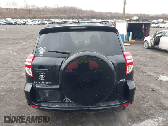 2010 Toyota RAV4 Ltd with VIN JTMDF4DV3AD026843, listed as a IAAI auction lot 41853585 with 193,209 mi miles. Bid and sale history available at carsss.com. Image 16.
