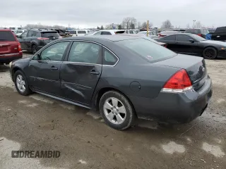 2011 Chevrolet Impala LT Fleet with VIN 2G1WG5EK5B1108899, listed as a Copart auction lot 51240405 with 288,663 mi miles and Clean Title. Bid and sale history available at DreamBid. Image 2.