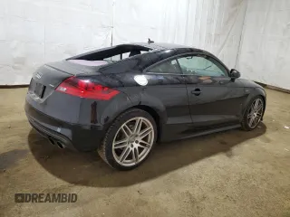 2012 Audi TT Premium Plus z VIN TRUBFAFK7C1011216, wystawiony jako Copart lot #53210165 z przebiegiem 156 357 mil mil oraz Szkoda całkowita • Salvage title. Historia ofert i sprzedaży dostępna na DreamBid. Obrazek 3.