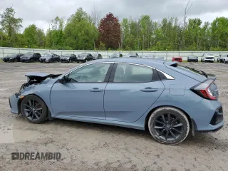 2020 Honda Civic EX-L z VIN SHHFK7H82LU404364, wystawiony jako Copart lot #58619175 z przebiegiem 41 342 mil mil oraz Szkoda całkowita • Salvage title. Historia ofert i sprzedaży dostępna na DreamBid. Obrazek 2.