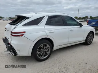 2024 Genesis GV70 2.5T z VIN 5NMMADTBXRH015430, wystawiony jako Copart lot #54186515 z przebiegiem 12 249 mil mil oraz Szkoda całkowita • Salvage title. Historia ofert i sprzedaży dostępna na DreamBid. Obrazek 3.