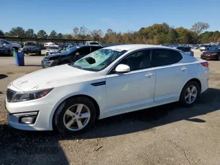 2014 Kia Optima LX z VIN 5XXGM4A79EG266936, wystawiony jako Copart lot #83086024 z przebiegiem 123 887 mil mil oraz Szkoda całkowita • Salvage title. Historia ofert i sprzedaży dostępna na DreamBid. Obrazek 1.