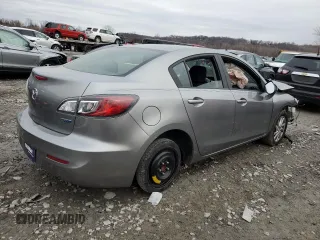2013 Mazda 3 i Touring with VIN JM1BL1V7XD1712155, listed as a Copart auction lot 86358604 with Not Provided miles and Salvage Title. Bid and sale history available at DreamBid. Image 3.